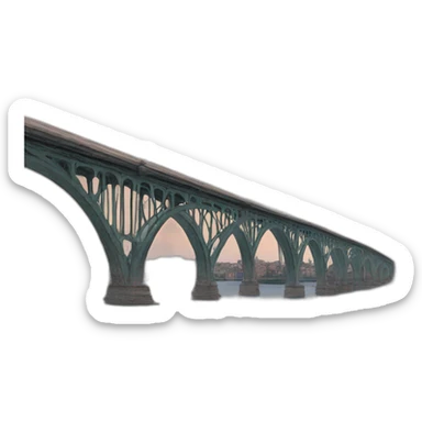 galata bridge sticker