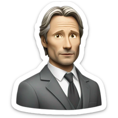 Mads mikkelsen sticker