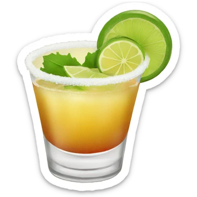 spicy margaritas  sticker