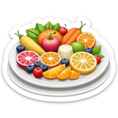 nutrition sticker