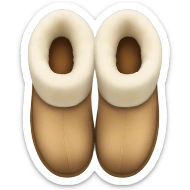 Ugg slippers  sticker