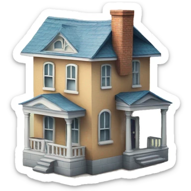 house wih dollar sticker