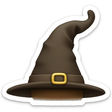 pilgrim hat sticker