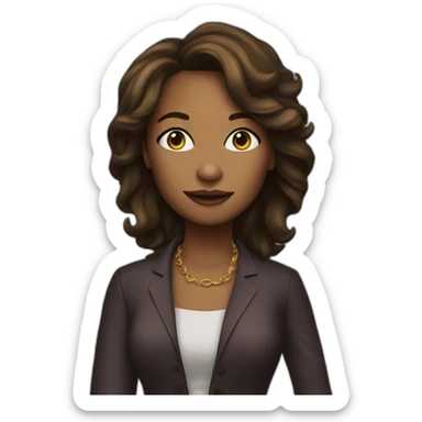 Mona robinson who’s the boss sticker