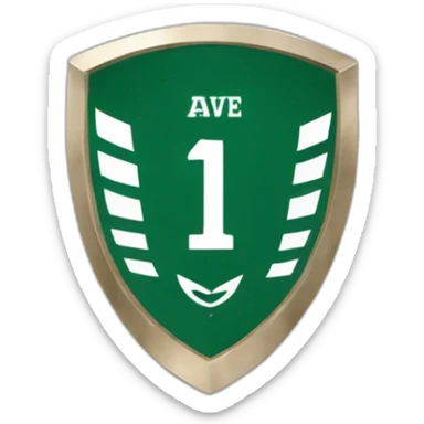 Gate 13 (Panathinaikos fans) emblem  sticker