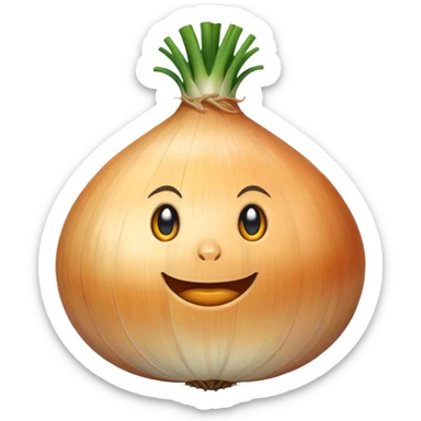 Cebolla sticker