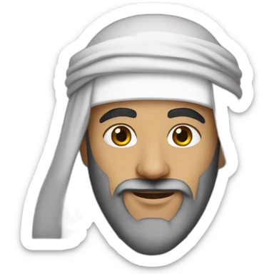 Sheikh sticker