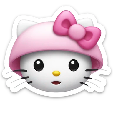 hello kitty sticker