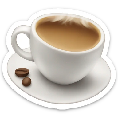 coffee sticker