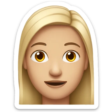 Half man half female sticker