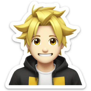 kagamine len  sticker