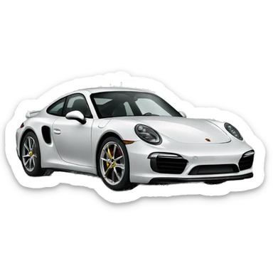 Porsche  sticker