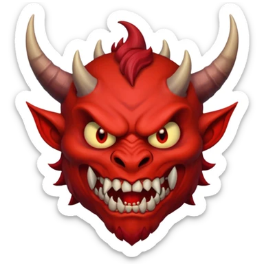 👹 sticker