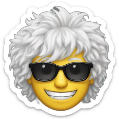 Michel Polnareff sticker