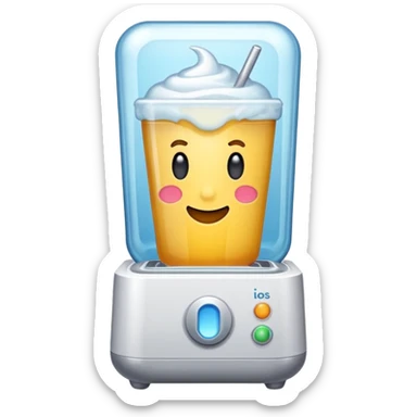 faz uma jeladeira sticker