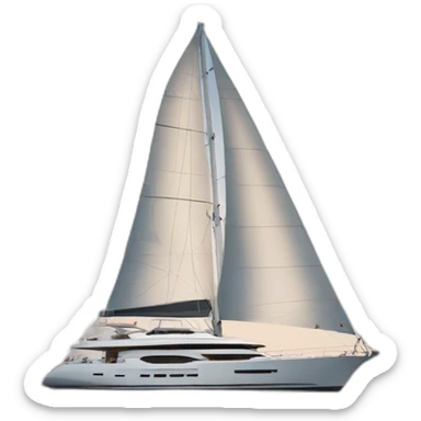 Yacht Vava II sticker