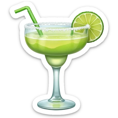 Margarita sticker