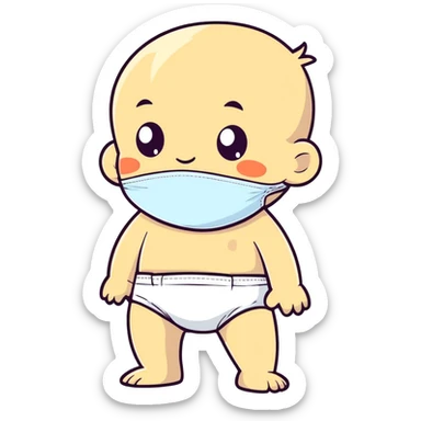 Gangster jeffy  sticker