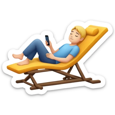 Relajación  sticker