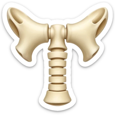 vertebra sticker