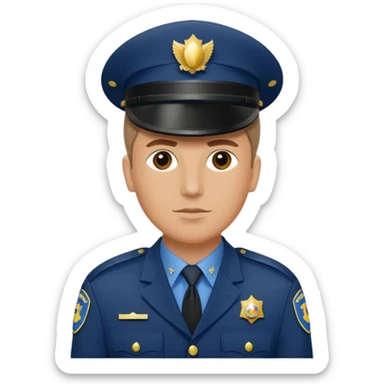 Washington state trooper sticker