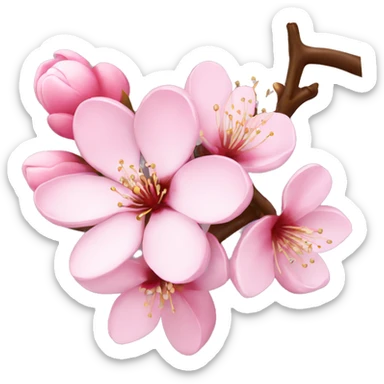 Cherry blossom sticker