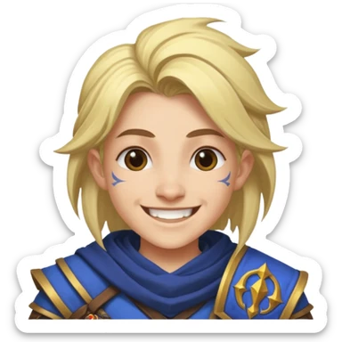 ich liebe wow in deutsch mit alianc banner sticker