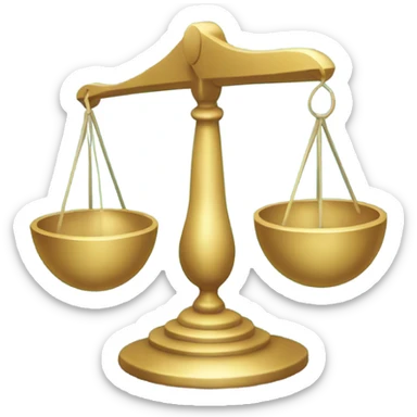 Libra is a zodiac sign sticker