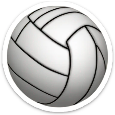 volleyball sticker