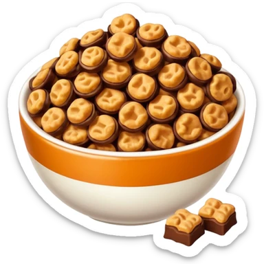 Reese's puffs. sticker