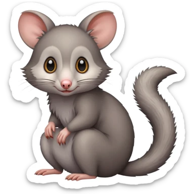 Possum sticker