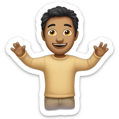 huggy wuggy puppet sticker