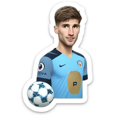 John stones mancity sticker