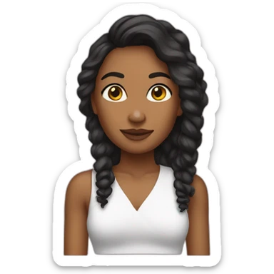 Keyta hawkins sticker