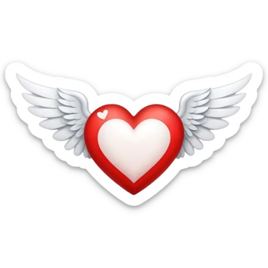 ❤️🤍🪽 sticker