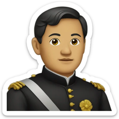 jose rizal sticker