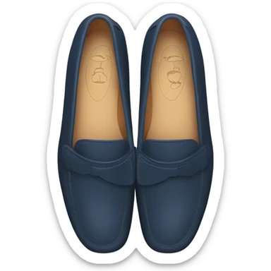 Loro piana loafers sticker
