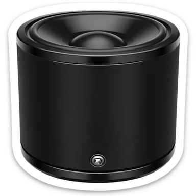 Rockville audio d 11 subwoofers sticker