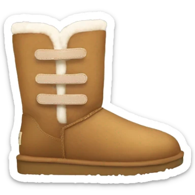 Ugg boots aesthetic  sticker