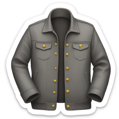 Jacket sticker