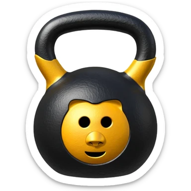 sport kettlebell  sticker