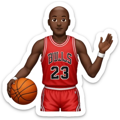Michael Jordan (basketball)
 sticker