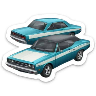 Dodge dart sticker