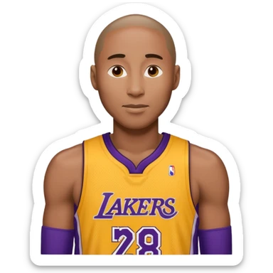 iso like kobe sticker