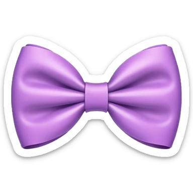 bowsbows sticker