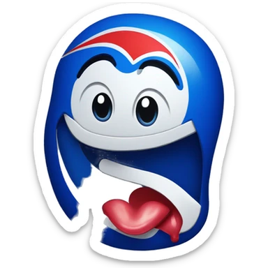 Pepsi cola logo sticker