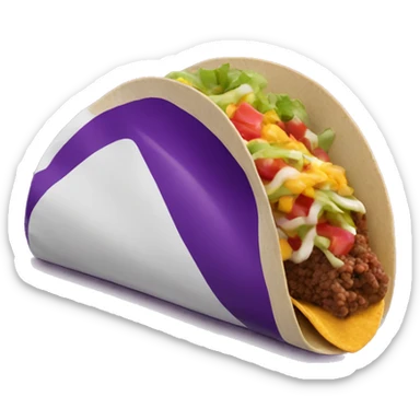 Taco Bell sticker
