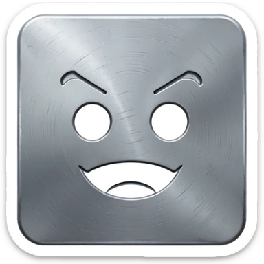 beat up emoji sticker