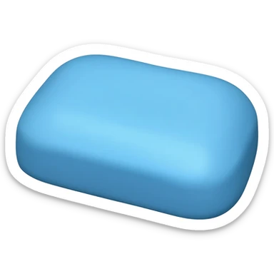 Blue Soap sticker