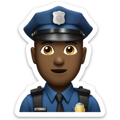 cop sticker